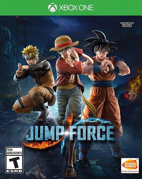 Jump force, Standard Edition .